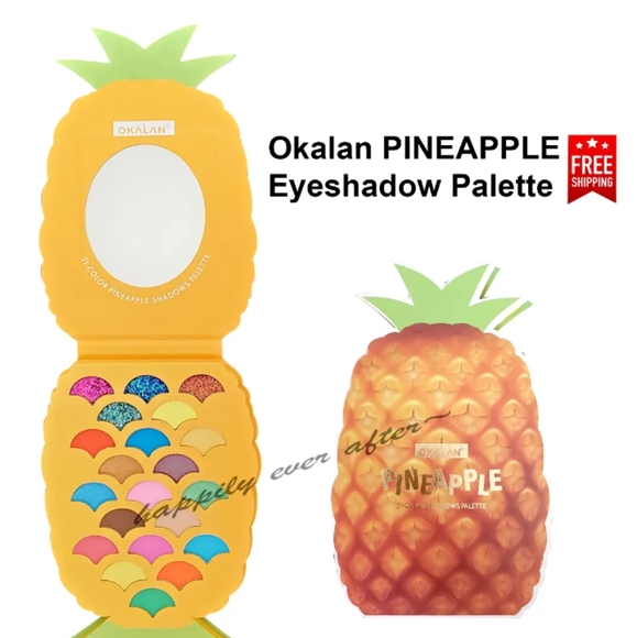 Okalen Other - Okalan Pineapple 21 - Color Shadows Palettes